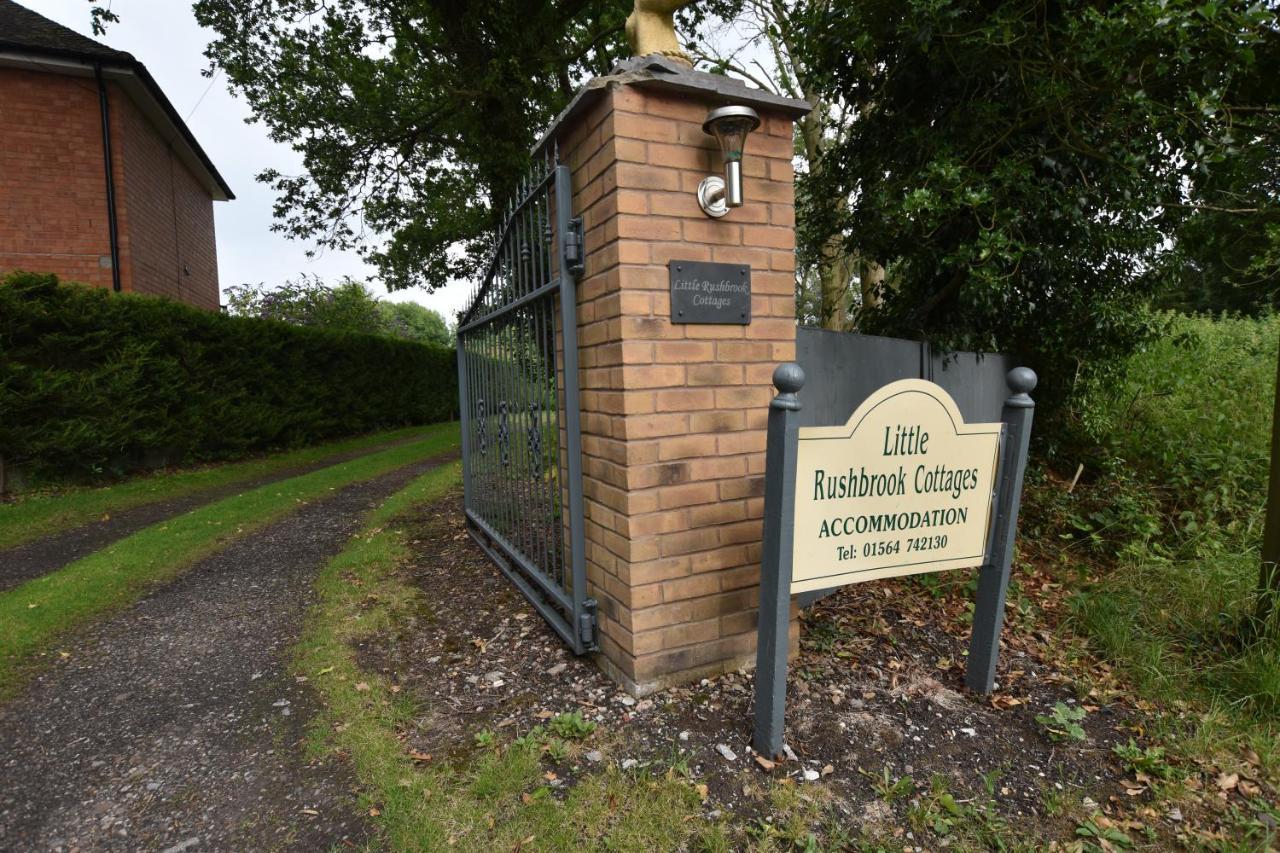 Little Rushbrook Cottages Tanworth Esterno foto